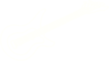 Electric Guitar Chalk Drawing png