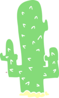 cartoon doodle cactus png