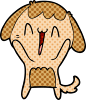 leuke tekenfilmhond png