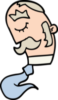 cartoon man with mustache png