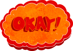 cartoon okay sign png