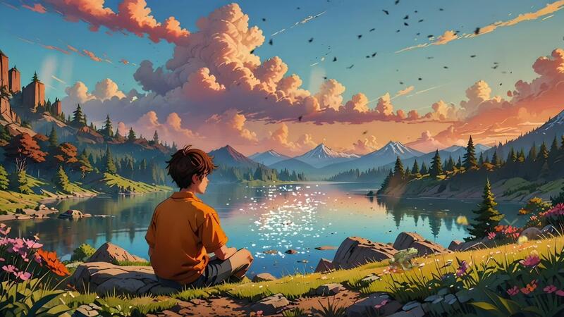 Lofi Background Stock Video Footage for Free Download