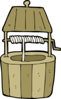 cartoon wishing well png