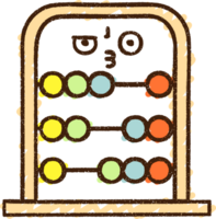 Abacus Chalk Drawing png