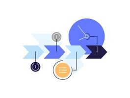 Chronology,Scientific field of study,Contour symbol,history vector