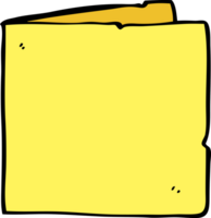 cartoon blank card png