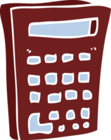 calculadora de garabato de dibujos animados png