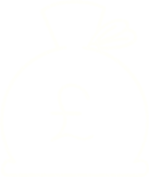 Money Bag Chalk Drawing png