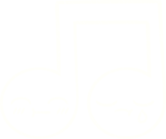 muzieknoot krijt tekening png