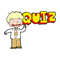 quiz teken tekenfilm png