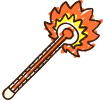 thermometer krijt tekening png