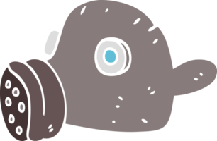 máscara de gás de desenho animado png