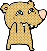 personaje de dibujos animados de oso png