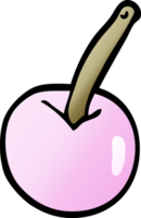 cartoon doodle cherry png