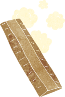 Cartoon Holzlineal png