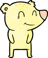 friendly bear cartoon png