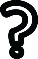 Frage Kennzeichen Symbol Symbol png