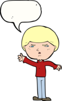 cartoon mean man with speech bubble png