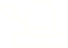 disegno di gesso del cappello del contadino png