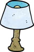 tecknad doodle vanlig lampa png