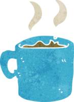 taza de café de dibujos animados png