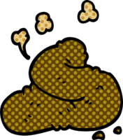 cocô de desenho animado png