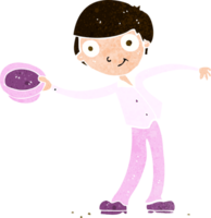 cartoon man tipping hat png