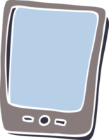 dessin animé doodle mobile moderne png