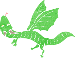 pequeño dragón de dibujos animados png