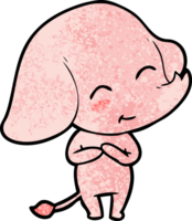 cute cartoon elephant png