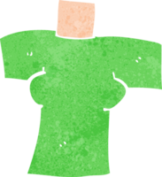 corpo feminino de desenho animado png