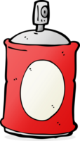 cartoon spray can png