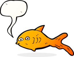 cartoon fish with speech bubble png