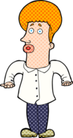 cartoon office guy png