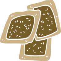 cartoon doodle teabags png