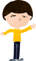 cartoon mean man png