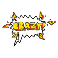 drawn texture speech bubble cartoon shout crazy png