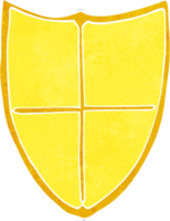 cartoon heraldic shield png
