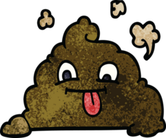 cacca di doodle dei cartoni animati png