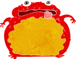 grenouille drôle de dessin animé png