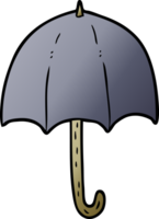 cartoon open umbrella png