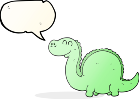 dibujado habla burbuja dibujos animados dinosaurio png