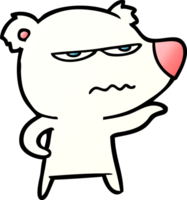 polar bear cartoon png