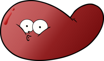 cartoon gall bladder png