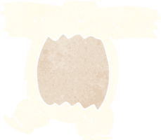 desenho animado polar Urso corpo misturar e Combine desenhos animados png