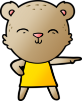 happy cartoon bear png