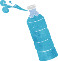 bouteille de jus d'orange de dessin animé png