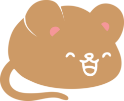 souris de dessin animé mignon png