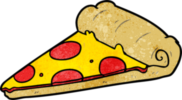 cartoon slice of pizza png