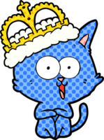 funny cartoon cat png